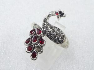 色石　指輪(18号)